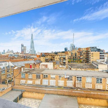 Apartment Near To Tower Bridge With Free Parking & View Of The Shard London Exteriör bild