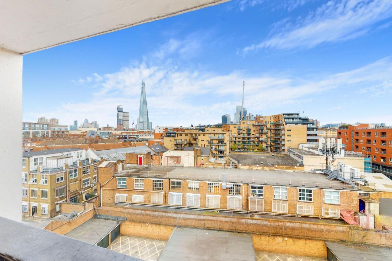 Apartment Near To Tower Bridge With Free Parking & View Of The Shard London Exteriör bild
