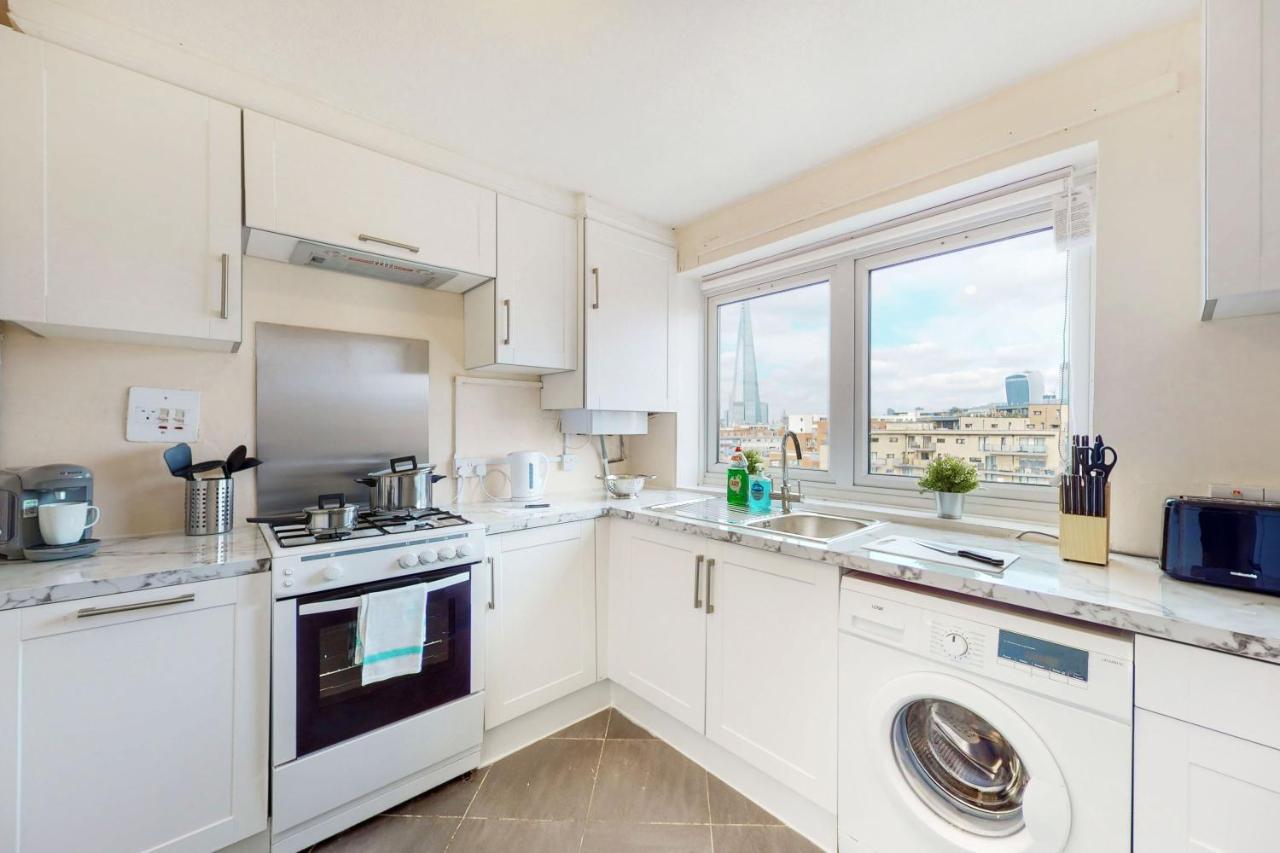 Apartment Near To Tower Bridge With Free Parking & View Of The Shard London Exteriör bild