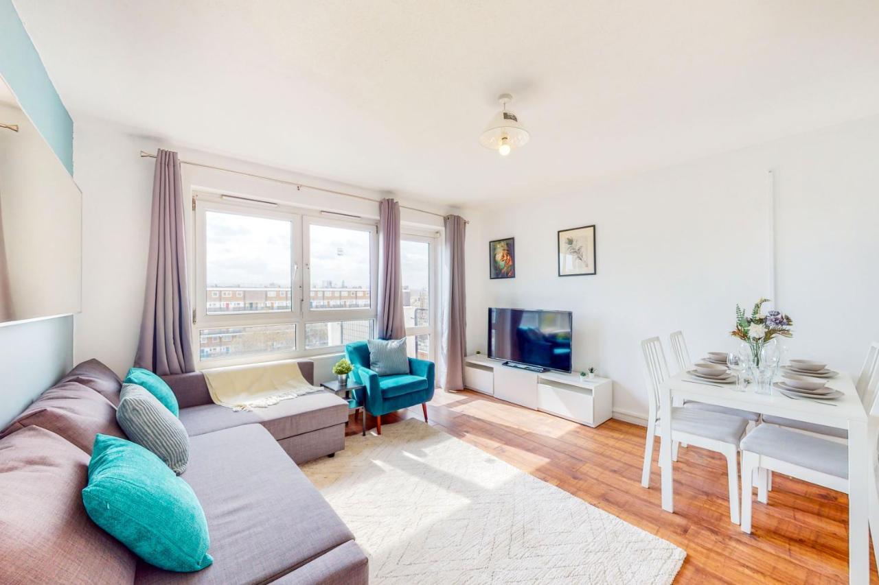 Apartment Near To Tower Bridge With Free Parking & View Of The Shard London Exteriör bild