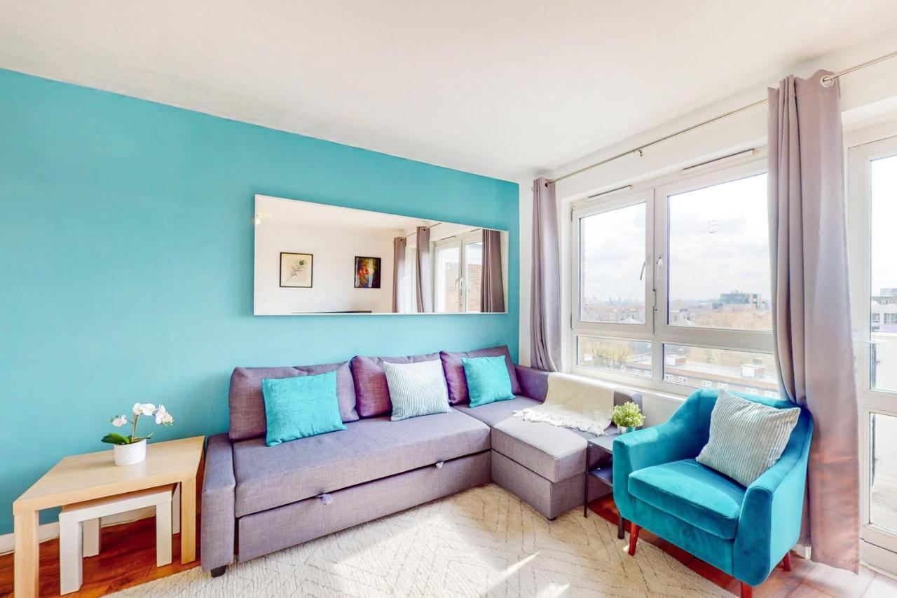 Apartment Near To Tower Bridge With Free Parking & View Of The Shard London Exteriör bild