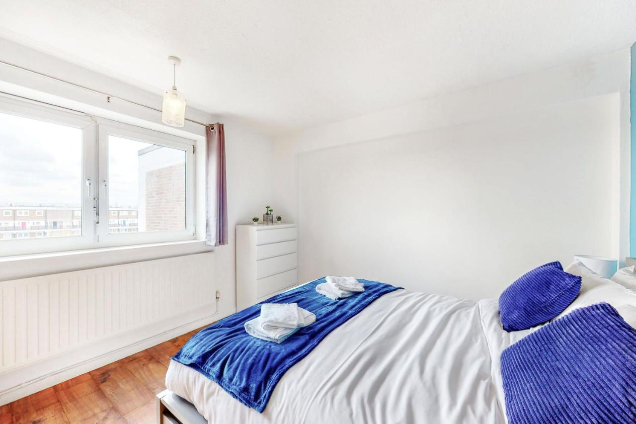 Apartment Near To Tower Bridge With Free Parking & View Of The Shard London Exteriör bild